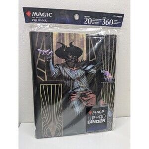 Magic The Gathering Streets of New Capenna Ob Nixilis Elspeth Card Binder NEW